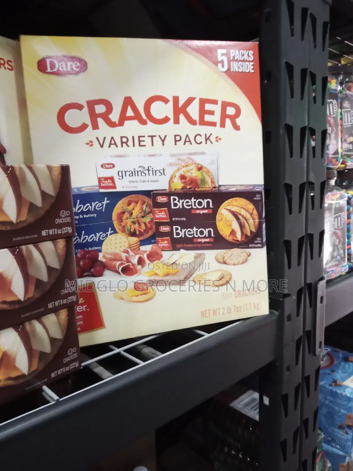 Dare Crackers Variety Pack
