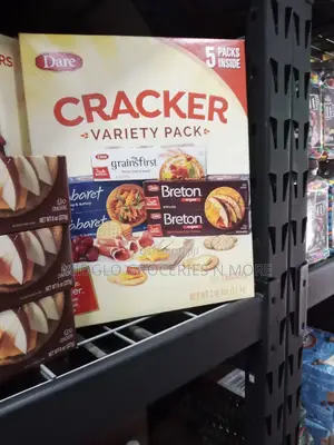 Dare Crackers Variety Pack