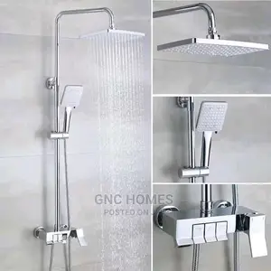 Pure Original Stainless Steel Shower