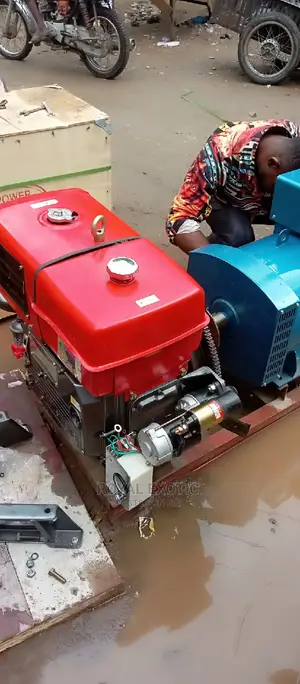 25kva Sifeng Generator, 100% Copper With Key Starter