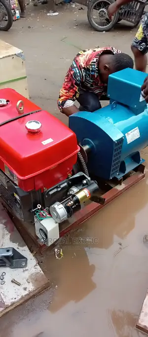 25kva Sifeng Generator, 100% Copper With Key Starter