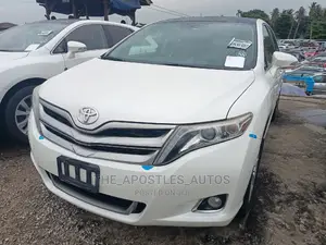 Toyota Venza 2015 White