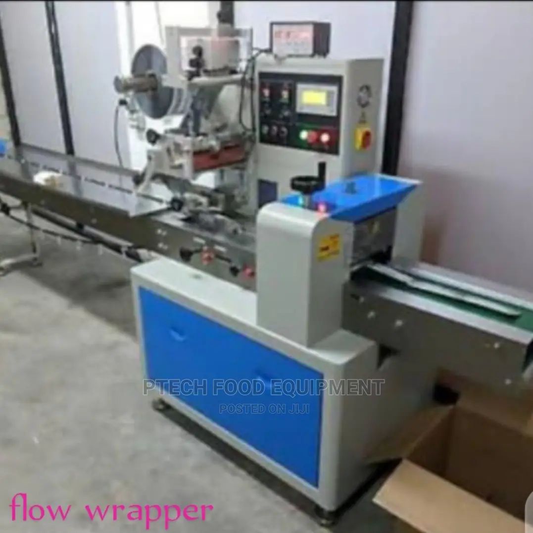 Flow Wrapping Machine