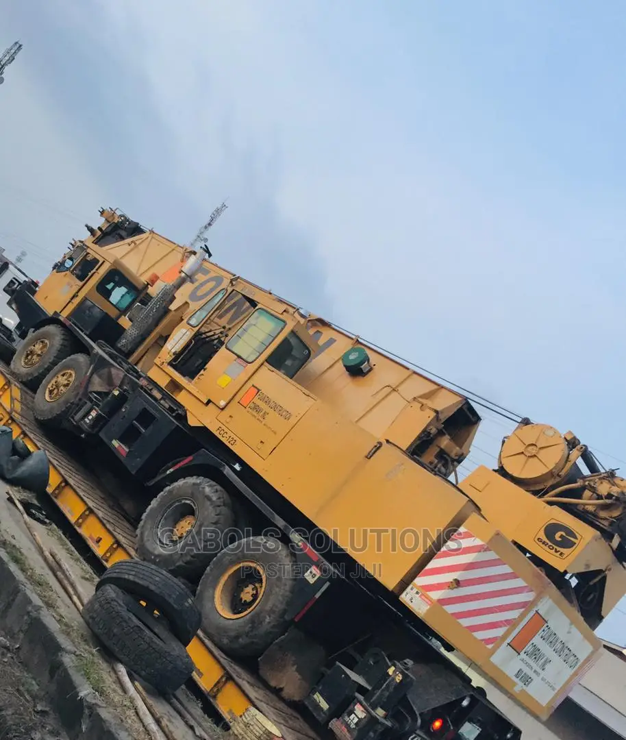 80tons Crane for Hire