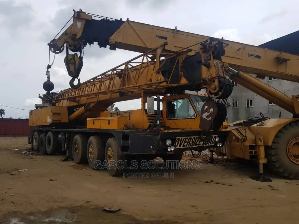 80tons Crane for Hire