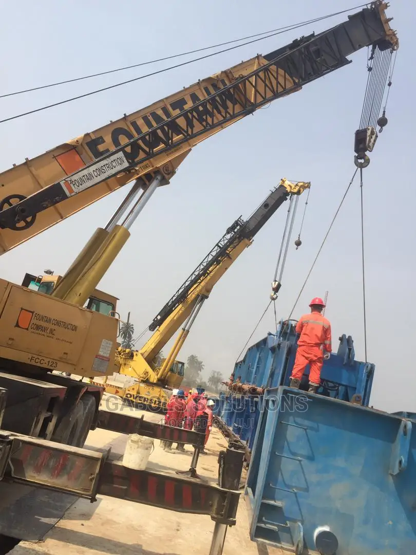 80tons Crane for Hire