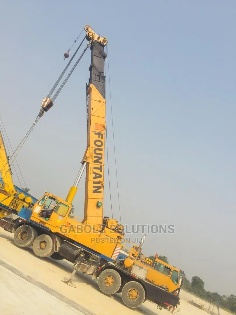 80tons Crane for Hire