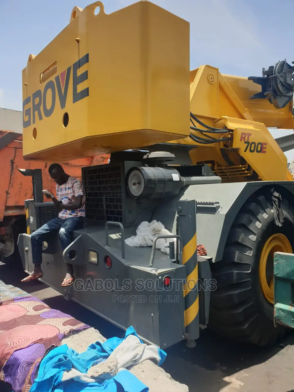 80tons Crane for Hire