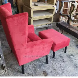 Beautiful Accent Chair With Footstool