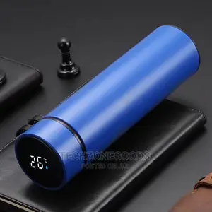 LED Temperature Stainless Steel Vaccum Flasks (500ml)