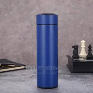 LED Temperature Stainless Steel Vaccum Flasks (500ml)
