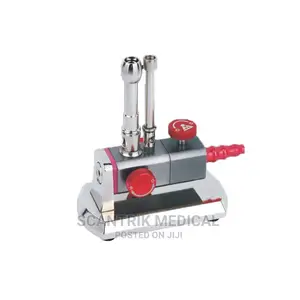 Two Tube Dental Rotatable Gas Light