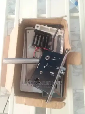 Home Office Door Lock System