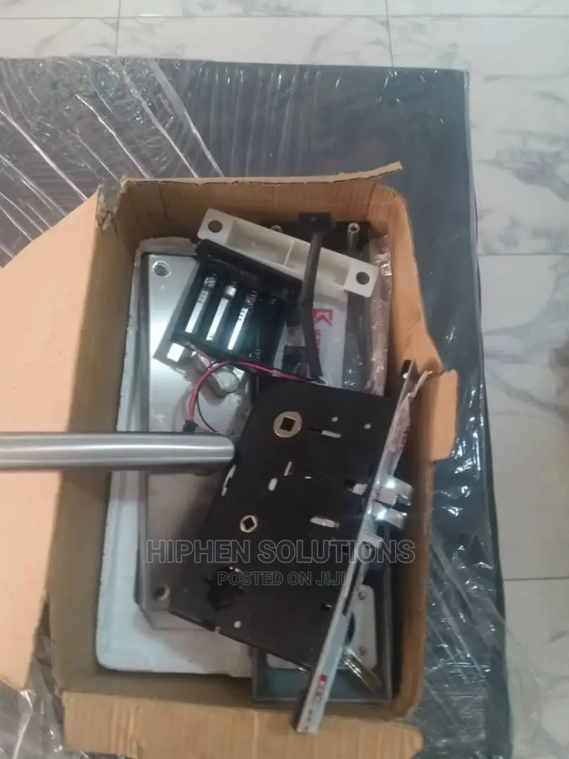 Safe Security Hotel Lock System