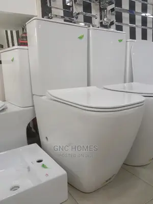 Quality Masters Top Flush Designed Ceramic Water Closet.