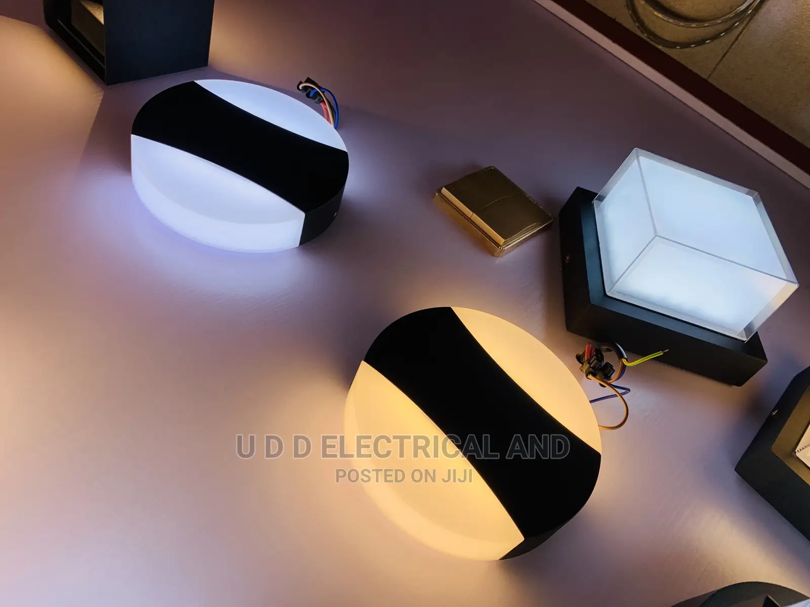 L E D Security Outside Light Cast Very Quality