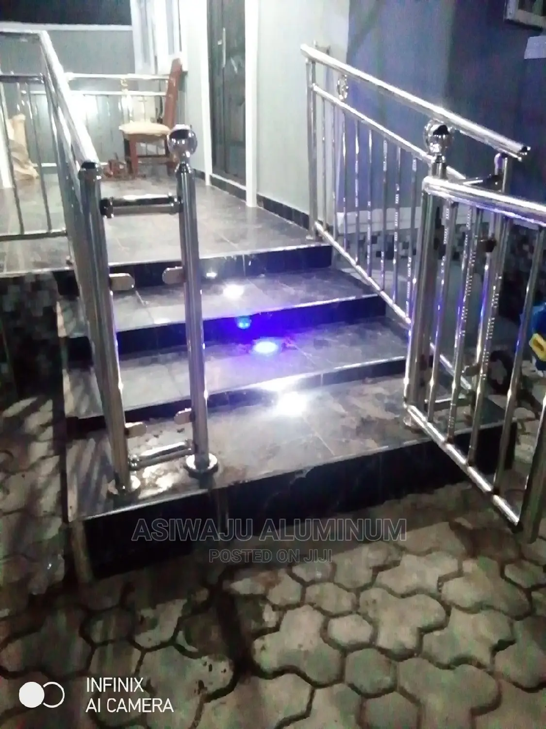 Handrails Installation