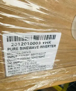 Yohako 5kva 24v Inverter