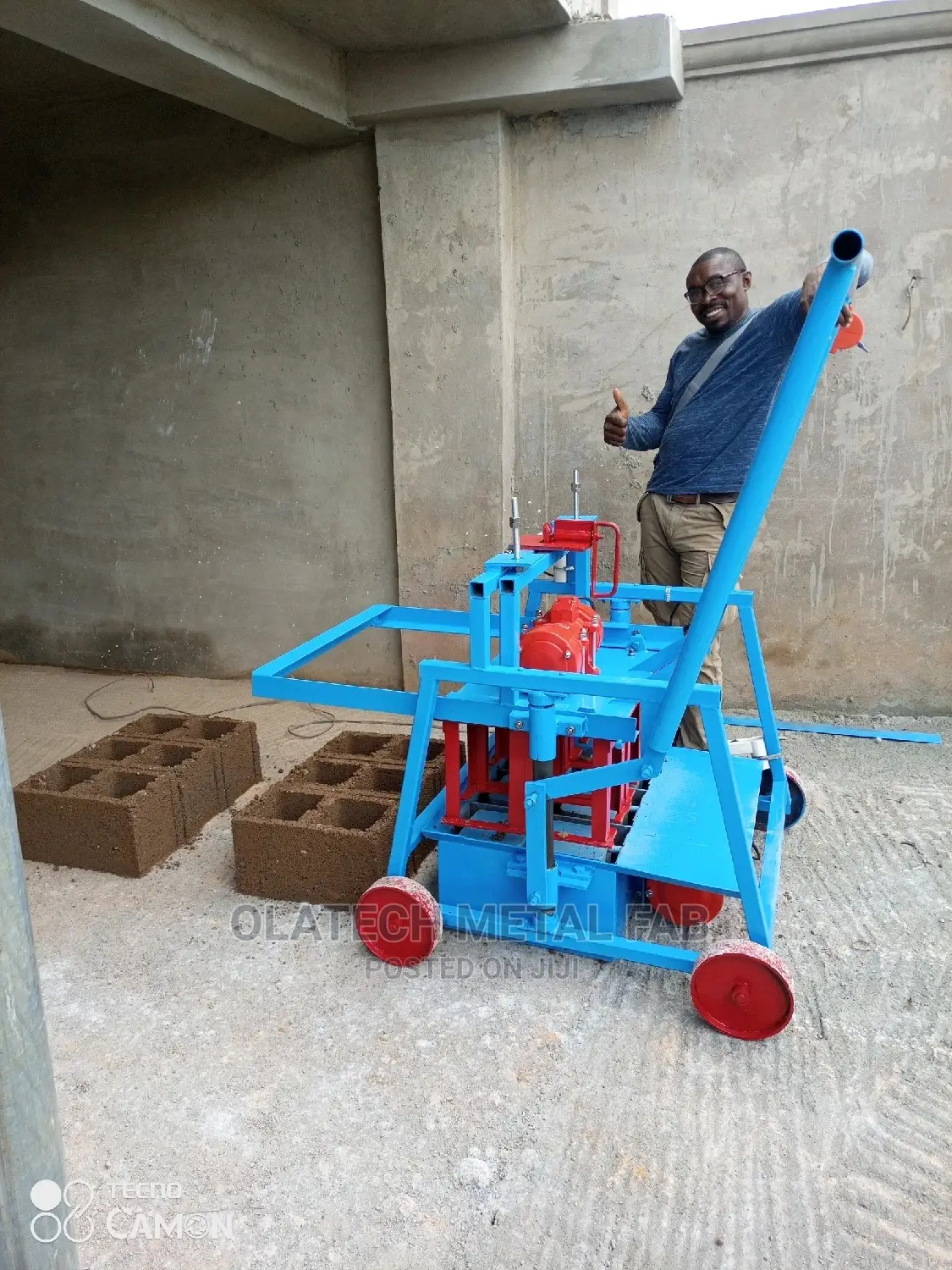 Block Machine