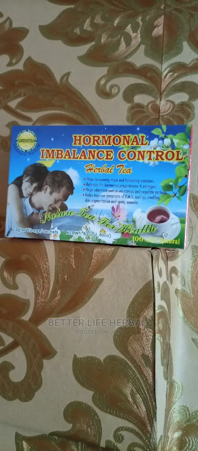 Hormonal Imbalance Control Herbal Tea.