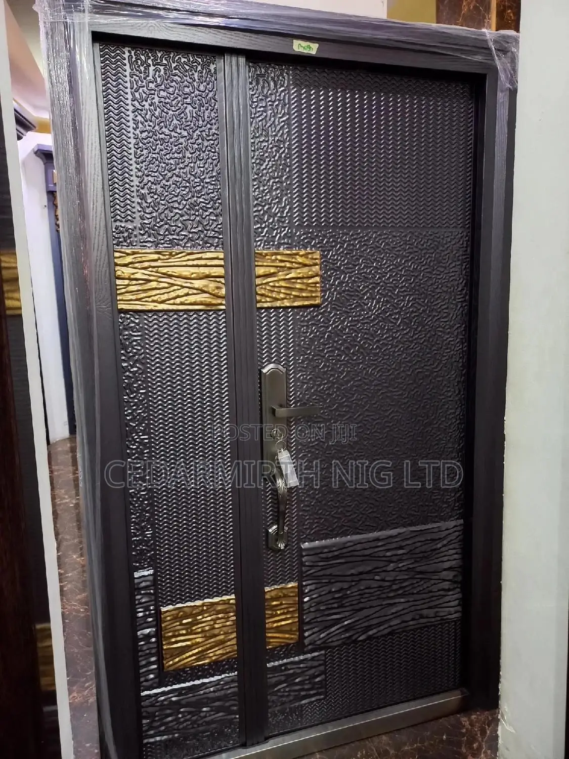 Dac1101 Cast Security Door