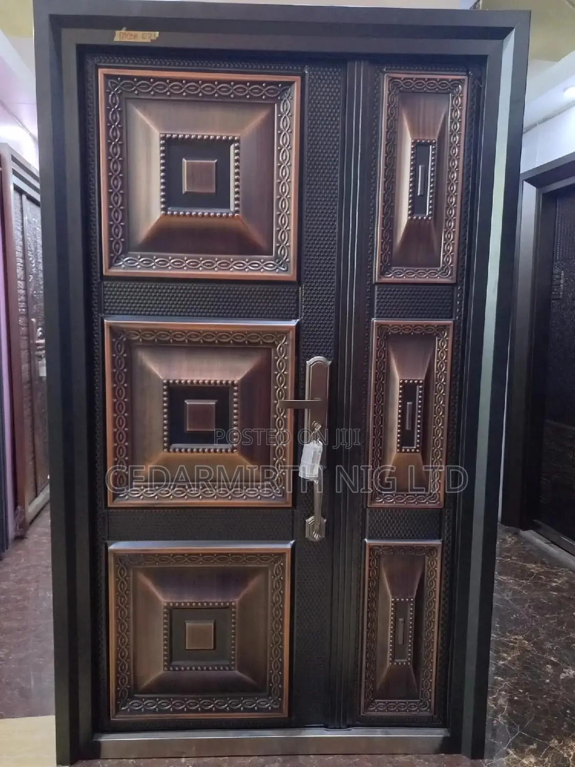Dac1102 Cast Security Door