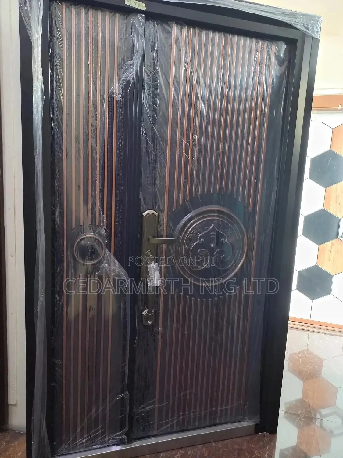 Dac1103 Cast Security Door