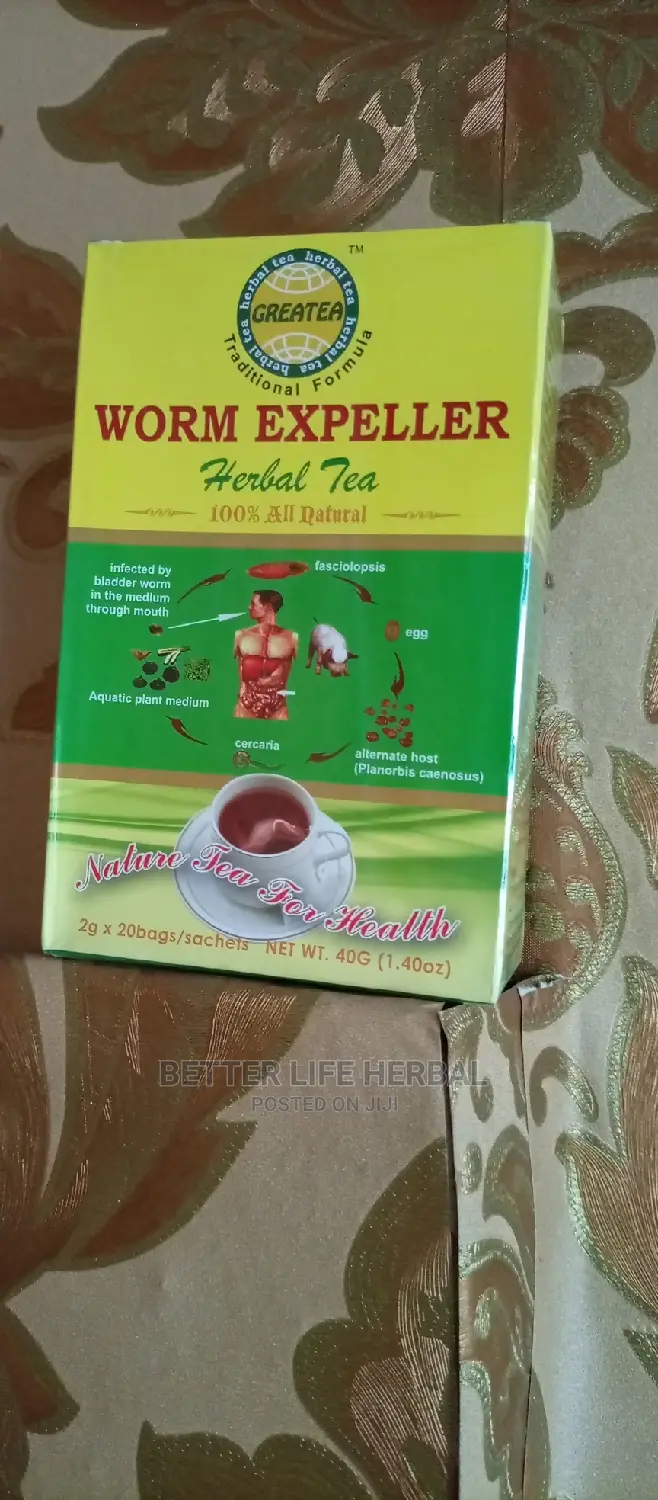 Worm Expeller Herbal Tea.