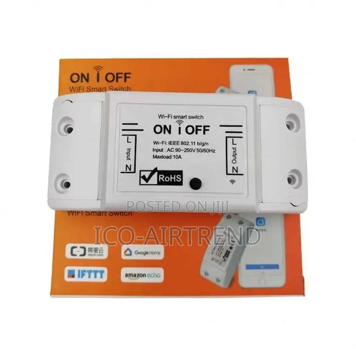 10A 220V Control Switch Breaker Timer With APP Support