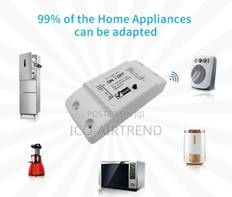 10A 220V Control Switch Breaker Timer With APP Support