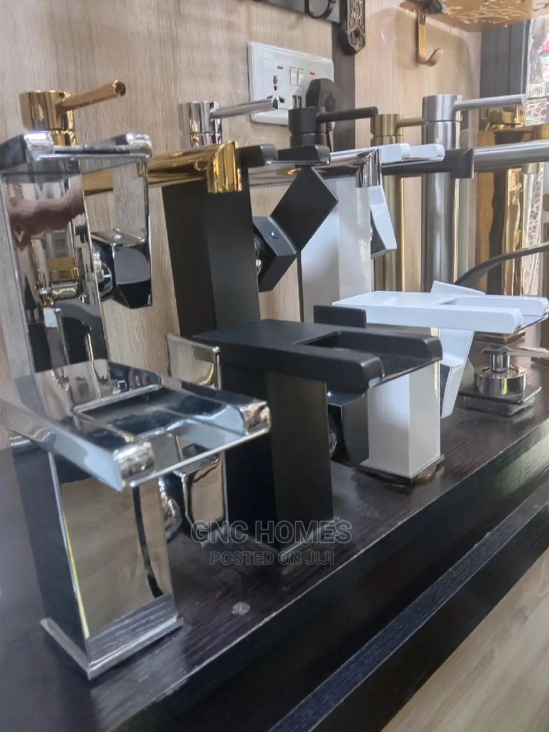 LED Basin Mixer Tap