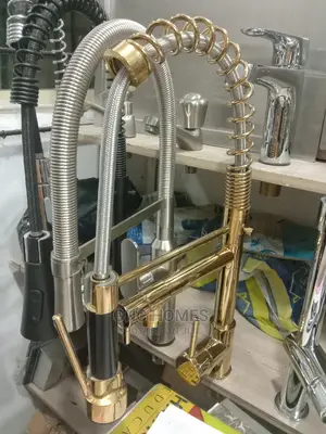 Gold Kitchen Sink Mixer Tap