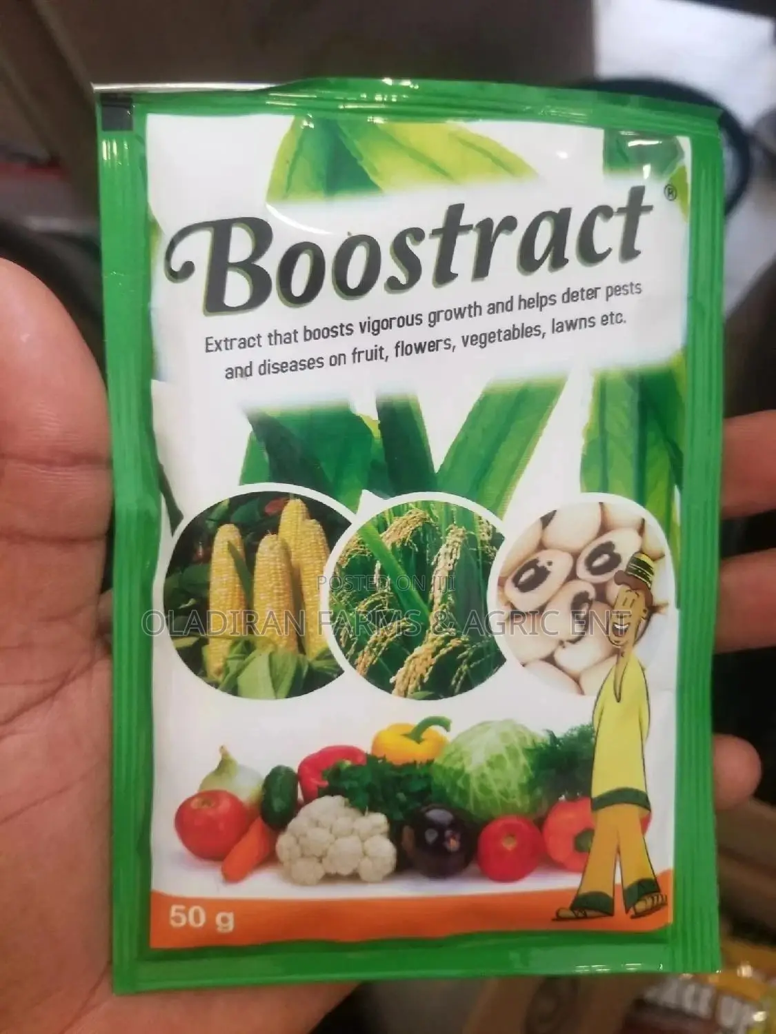 Boostract Powder