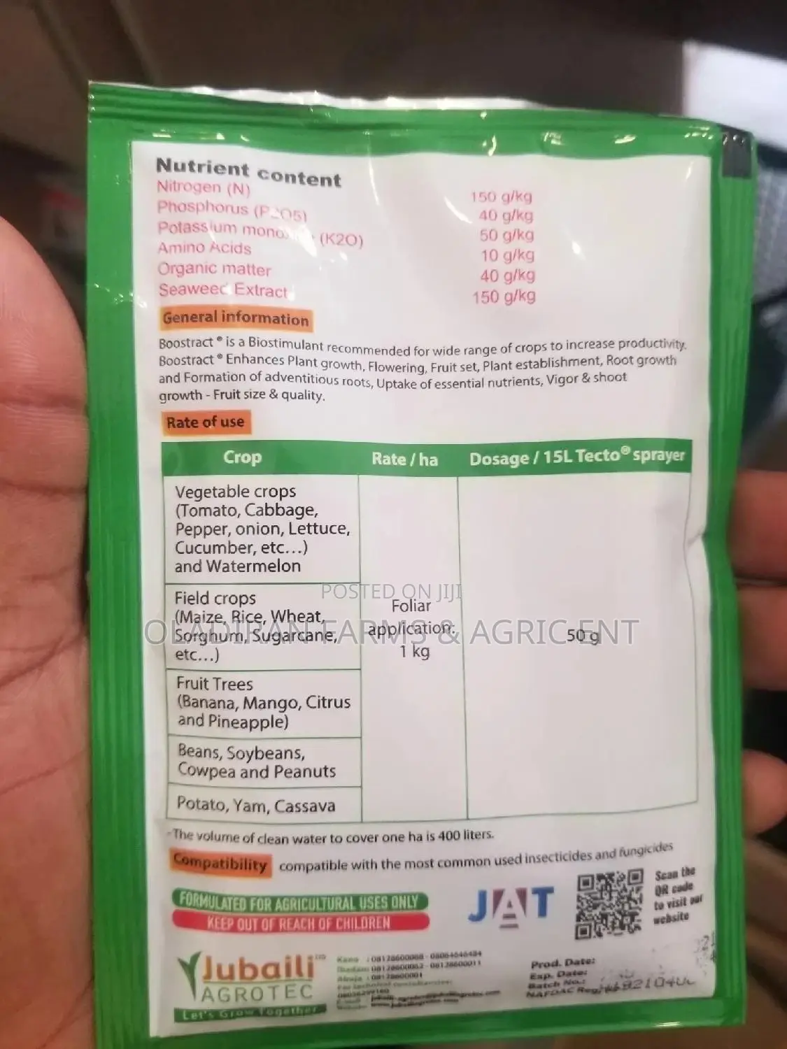 Boostract Powder