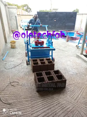 Electric Block Machine