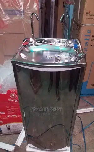 Industrial Water Fountain Dispenser Hot Cold Normal Water