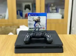 Playstation 4 Slim and a Free Disc Game