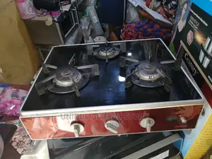 Magic Fairly Used Gas Cooker 3 Burner