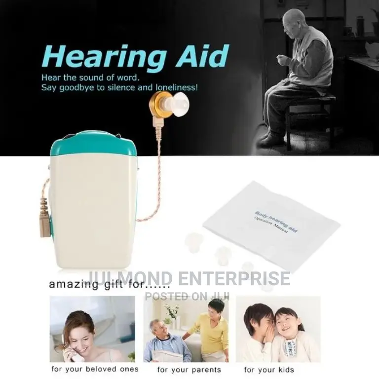 Severe Loss Hearing Aid