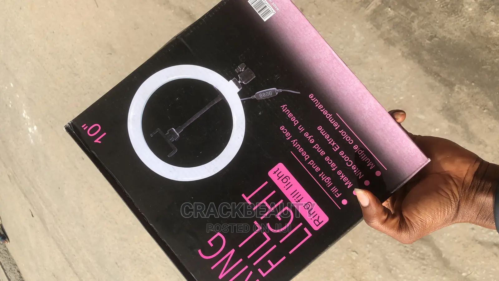 10” Ringlight