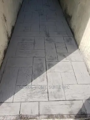 (Wooden Stone Pattern) Concrete Stamp