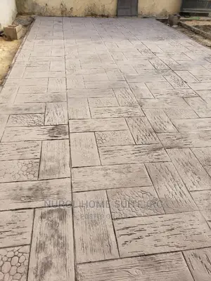 (Wooden Stone Pattern) Concrete Stamp