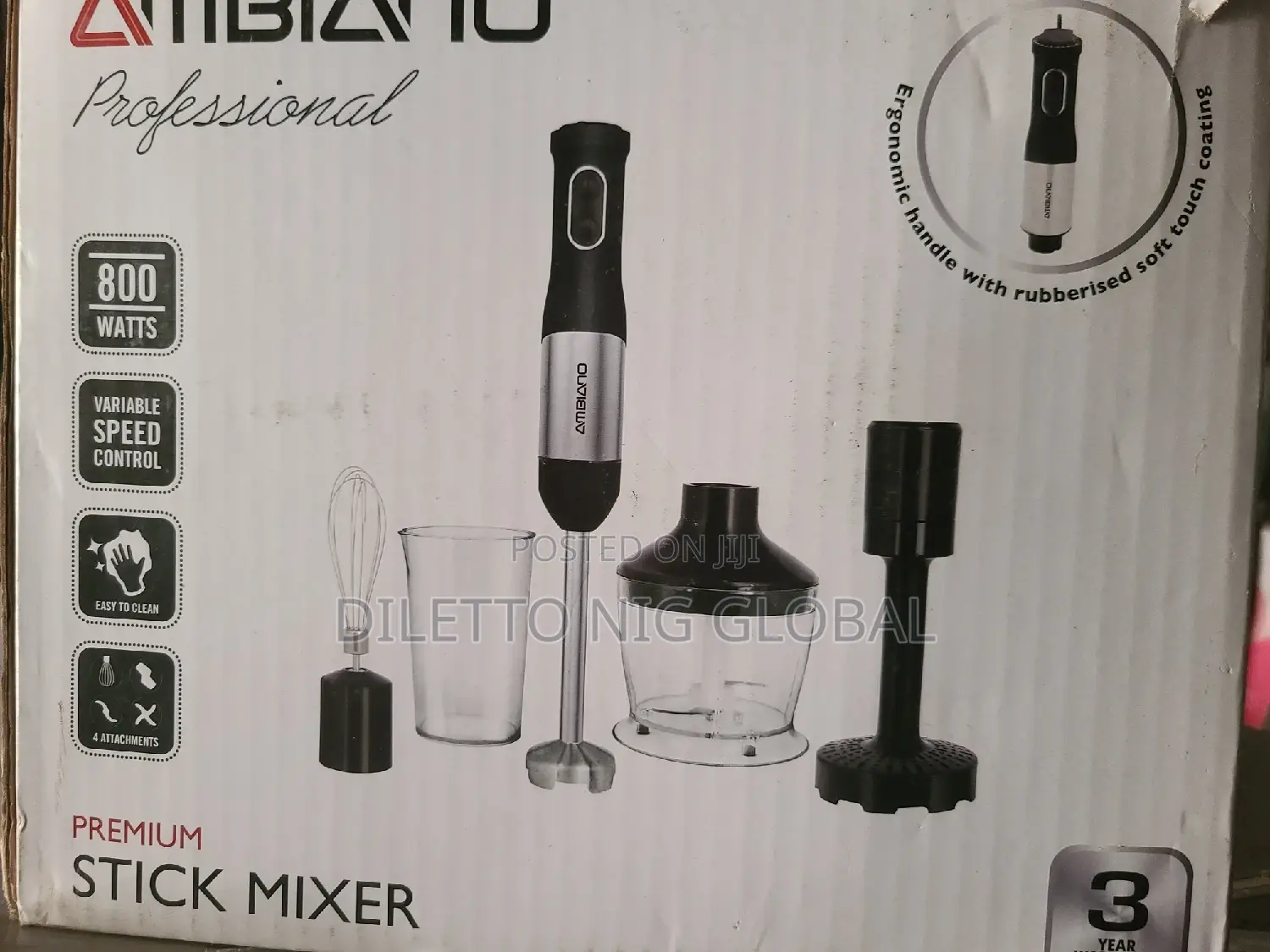 Ambiano Professional Hand Mixer
