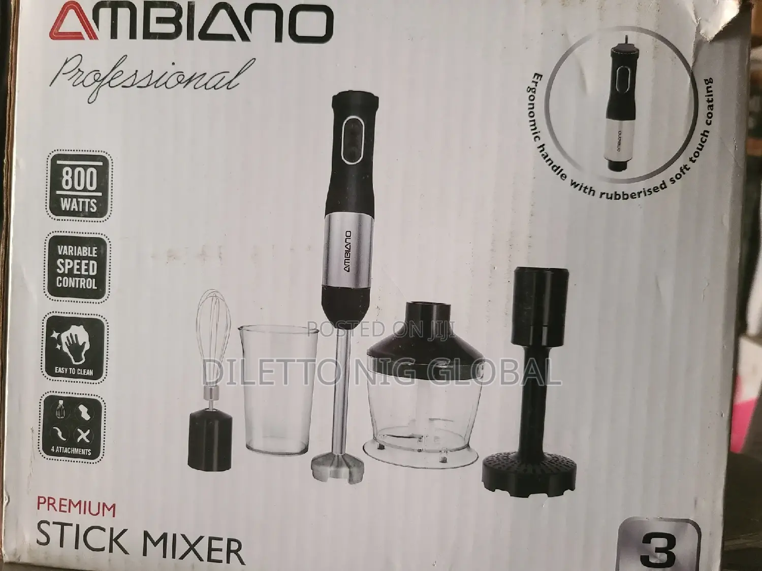 Ambiano Professional Hand Mixer
