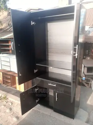 ##008# 32 Inches by 6ft Wardrobe