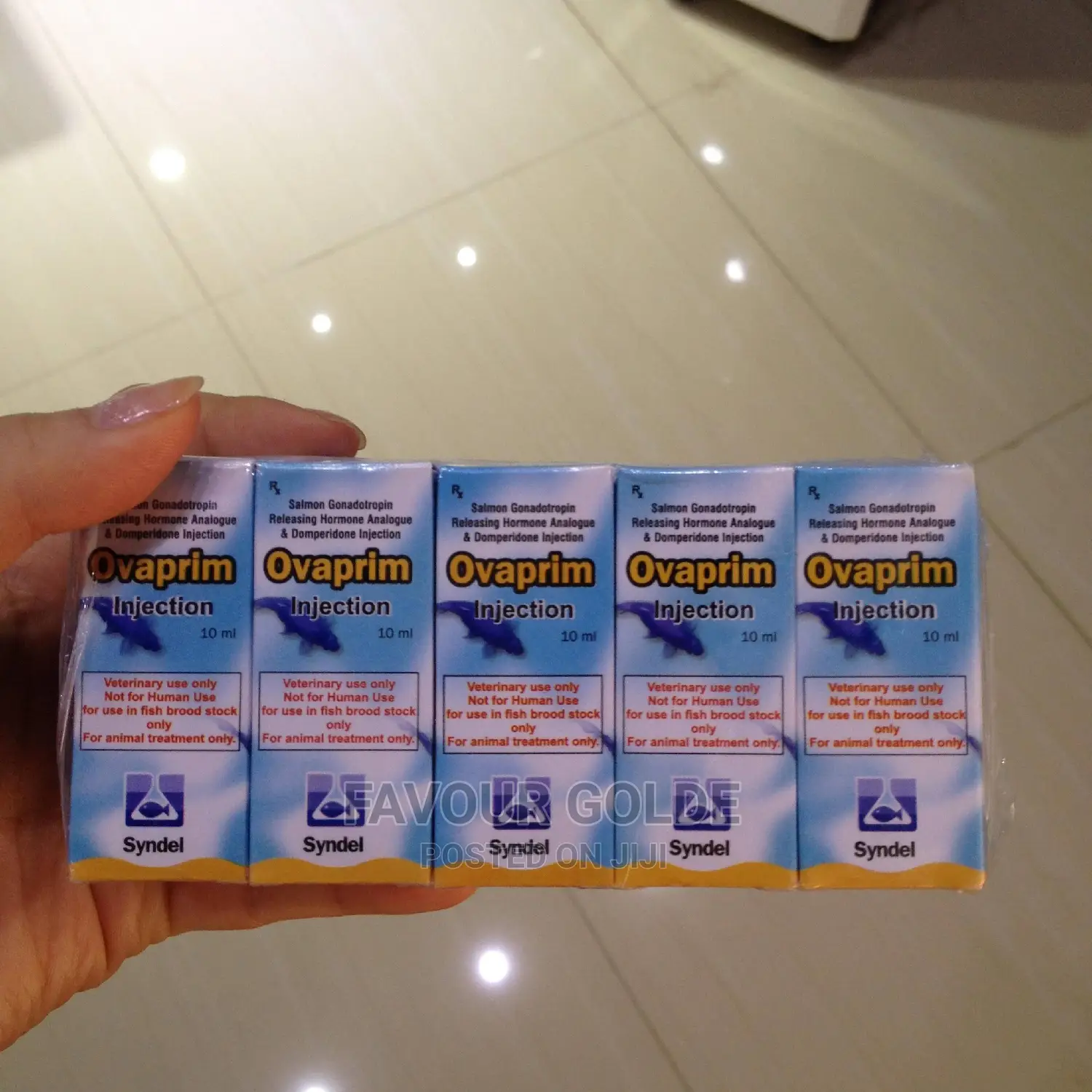 Ovaprime Injection