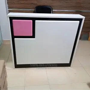 Front Desk Table and Chair for Sale
