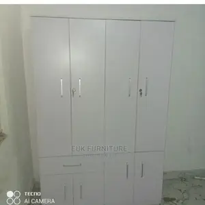 Beautiful N Classy 4ft by 6 Four Doors Wardrobe With Drawers