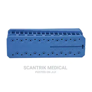 Endodontic Ruler Test Board