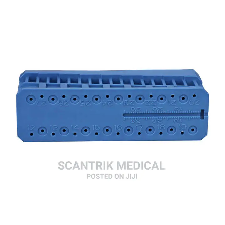 Endodontic Ruler Test Board
